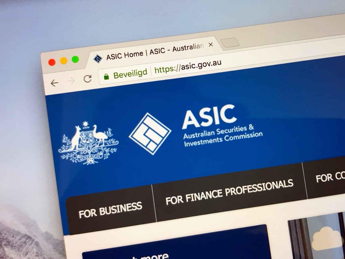 Australian Securities & Investments Commission