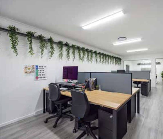 Young Foods office
