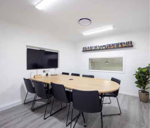 Young Foods meeting room